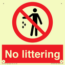 no-littering~
